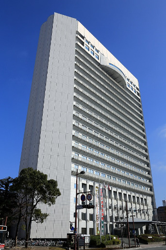 役所　久留米市役所（役所）まで503m