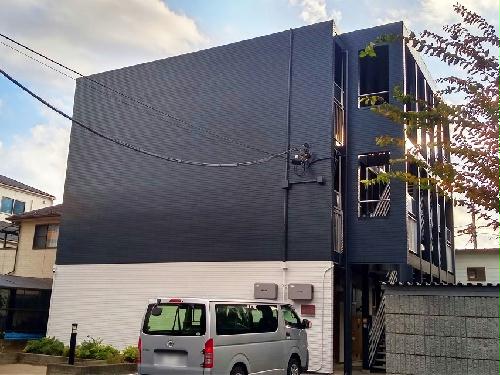 建物外観　2022年11月に外壁塗装致しました。