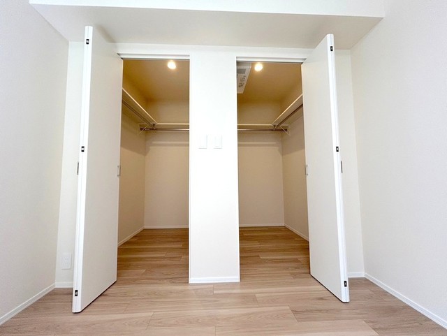 収納　★1.5帖のウォークインクローゼット★