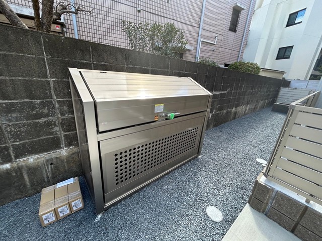 その他共有部分　★敷地内ゴミストッカー★