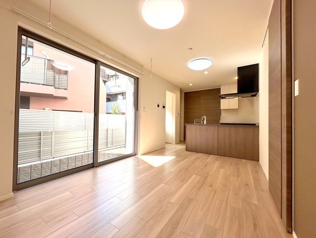 居室・リビング　★12帖のリビングダイニングキッチン★