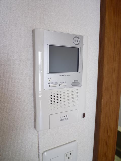 セキュリティ　ＴＶインターフォン