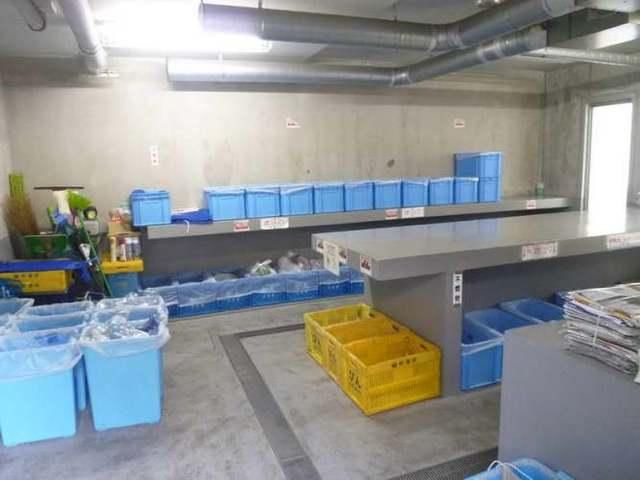 その他共有部分　ゴミ置場