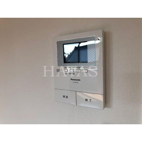 セキュリティ　同物件別部屋のお写真です※現況優先