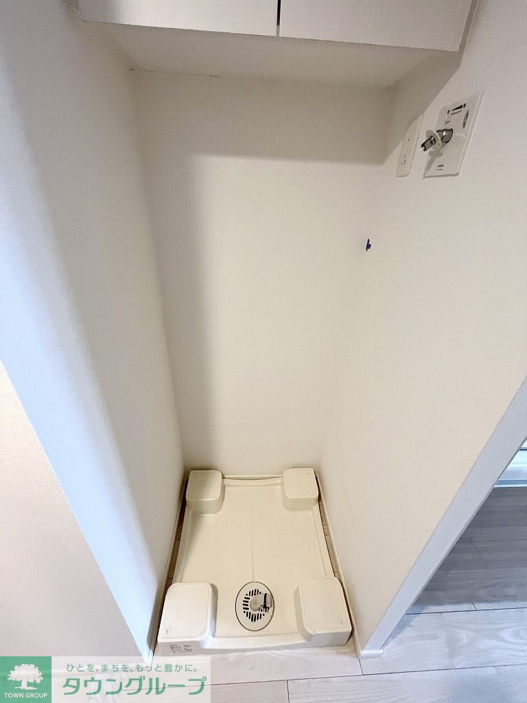 その他設備　洗濯機置き場