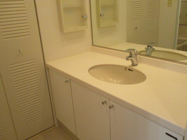 洗面設備　※同タイプ別部屋