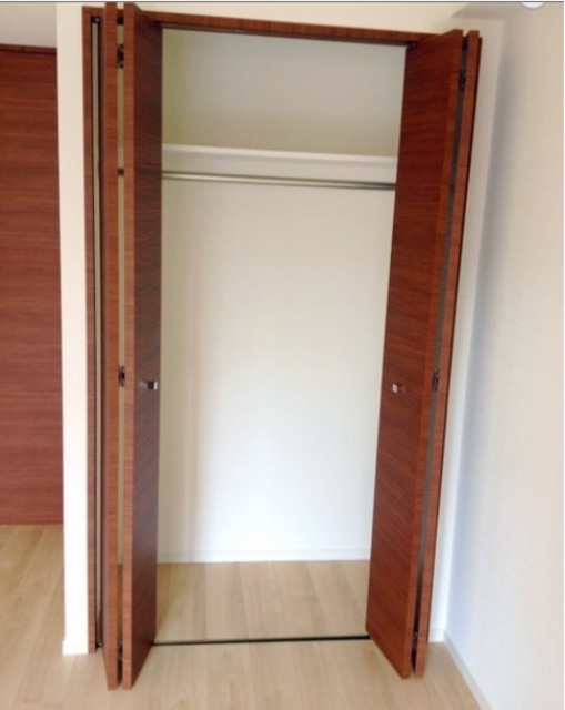 収納　クローゼット