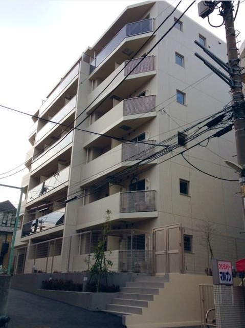 建物外観　人気の分譲賃貸マンション