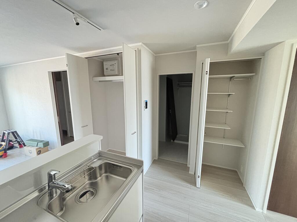 収納　収納たっぷり♪