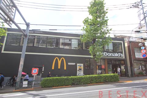 飲食店　マクドナルド白山駅前店（飲食店）まで284m