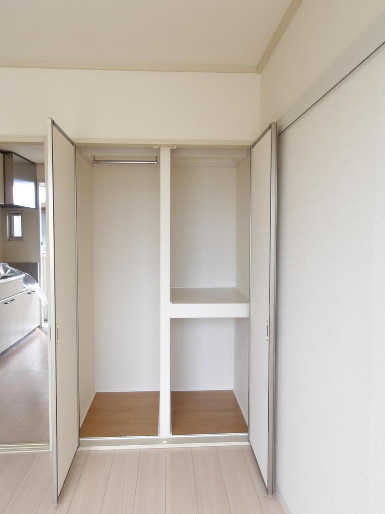 収納　たっぷり収納できます。