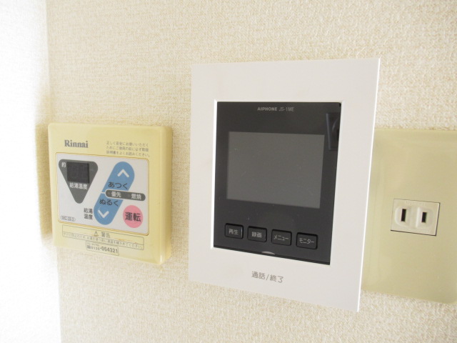 セキュリティ　インターホン付です。