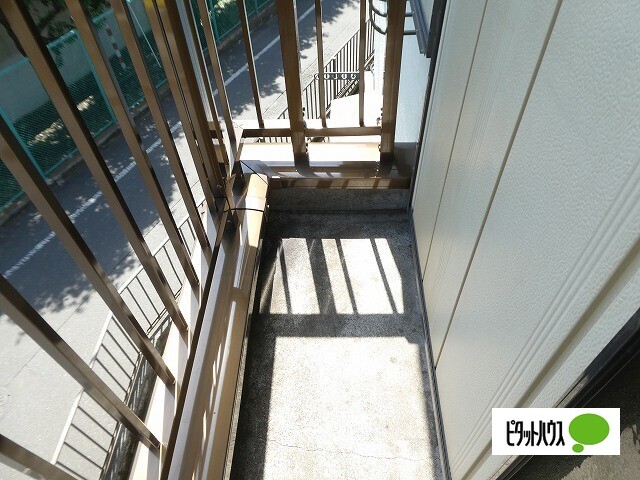 バルコニー　別室写真参照