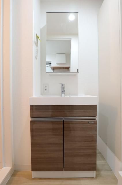 洗面設備　☆嬉しい独立洗面台☆