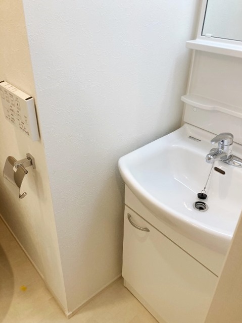 洗面設備　別部屋同仕様タイプ