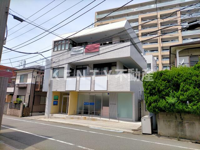 建物外観　外はこのようになっています