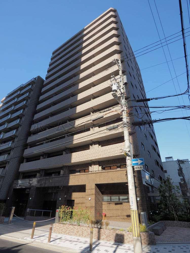 建物外観　リーガル四ツ橋立売堀II