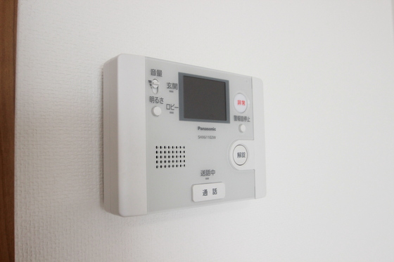 セキュリティ　※別部屋の写真です