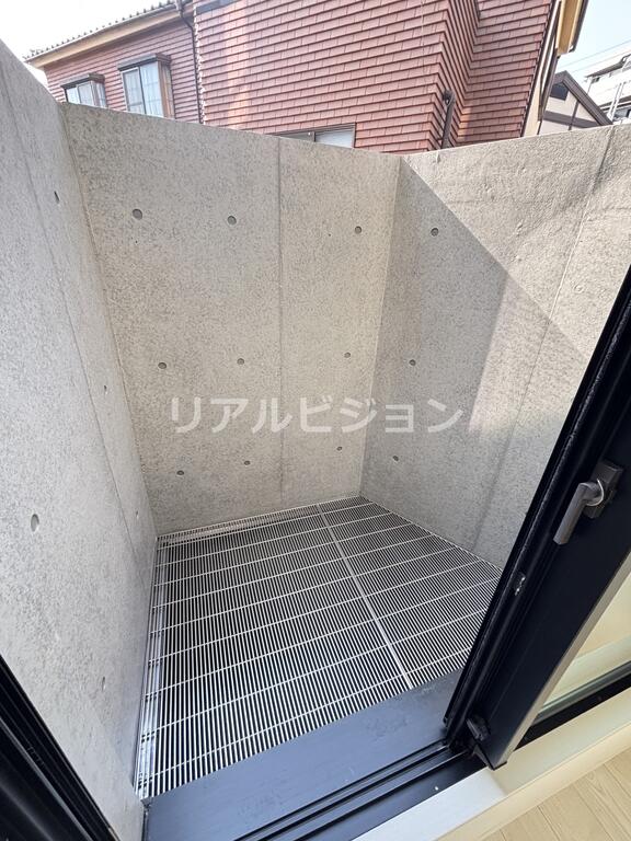 バルコニー　※こちらの写真は他部屋になり参考写真です