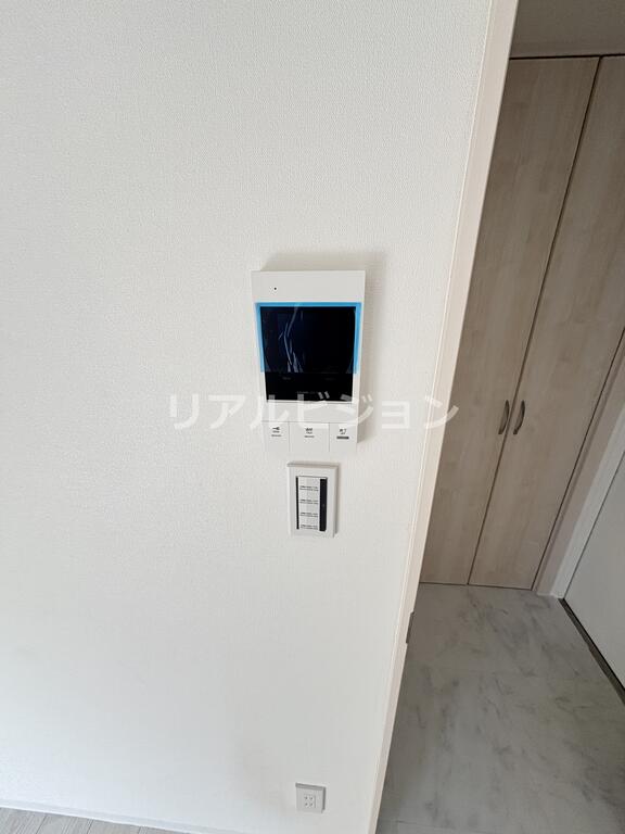 セキュリティ　※こちらの写真は他部屋になり参考写真です