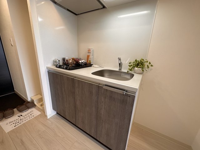 キッチン　同一タイプです。