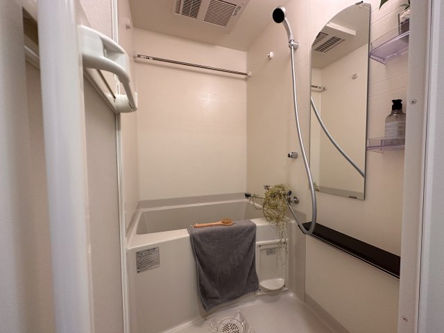 バス・シャワールーム　同一タイプです。