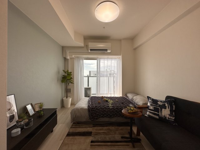 居室・リビング　同一タイプです。