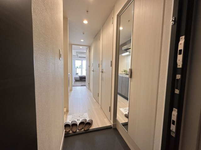 玄関　同一タイプです。