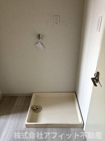 その他設備　室内洗濯機置き場