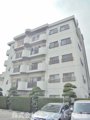 建物外観　ビバリーヒルズ・鉄筋コンクリート造