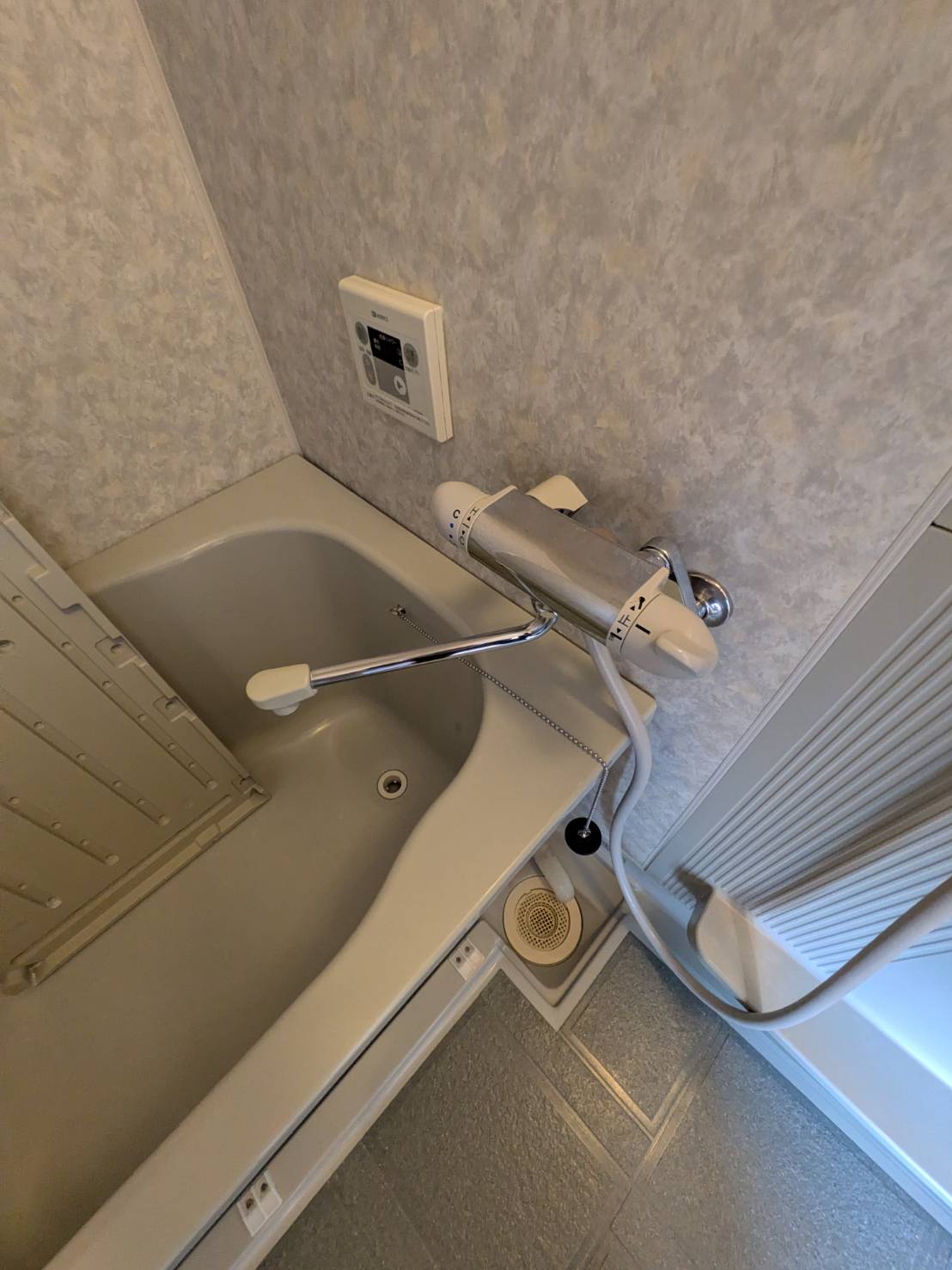 バス・シャワールーム　日々の疲れを癒すお風呂付です