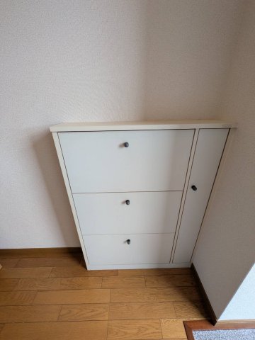 玄関　毎日通る玄関はこちらです