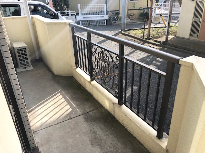 バルコニー　別部屋参考写真