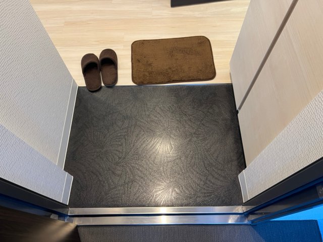 玄関　S-RESIDENCE上前津 ※モデルルームとなってます。