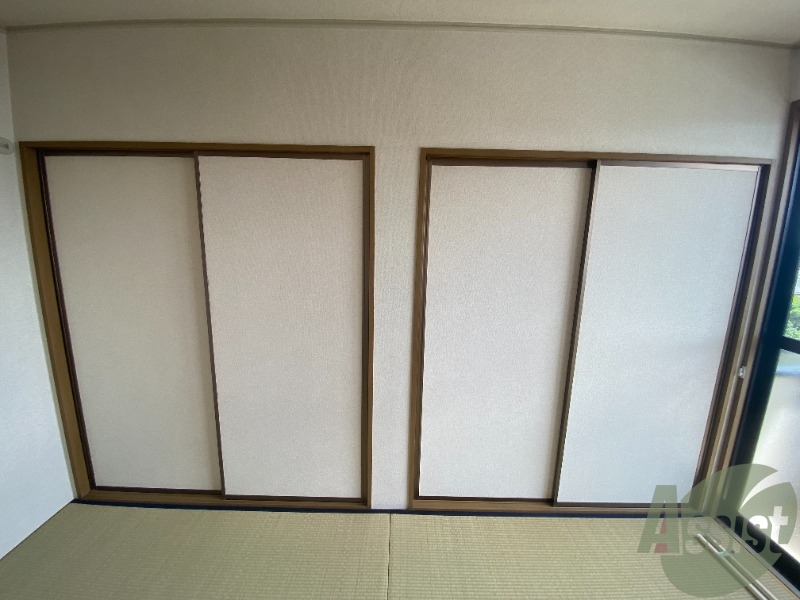 収納　収納スペースは広さがあり使い勝手が良さそうです。