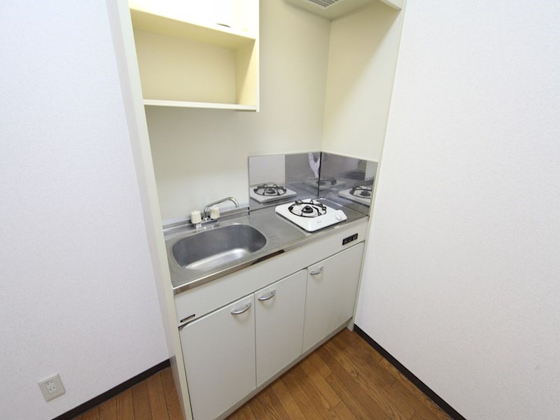 キッチン　キッチン（1口ガスコンロ付）