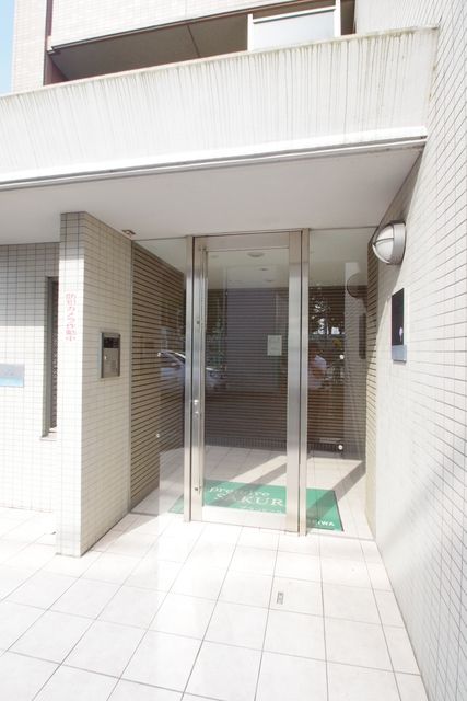 エントランス　★お部屋探しはタウンハウジング稲田堤店まで★