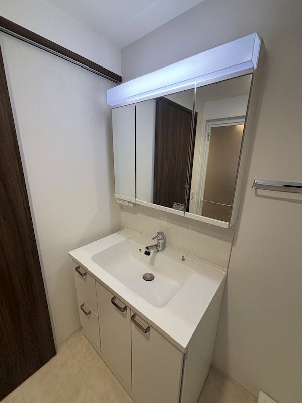 洗面設備　☆嬉しい独立洗面台☆