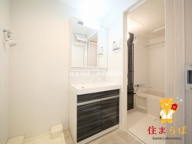 洗面設備　毎日使う場所だから