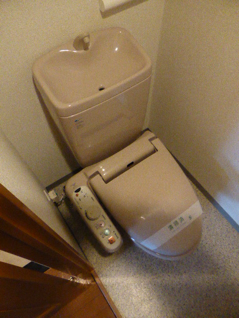 トイレ　トイレ