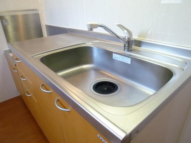 キッチン　☆２口ガスコンロ設置可☆