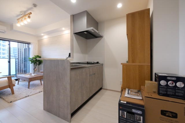 キッチン　お料理しやすいキッチンです