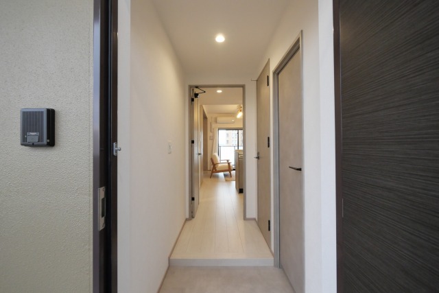 玄関　きれいな玄関です