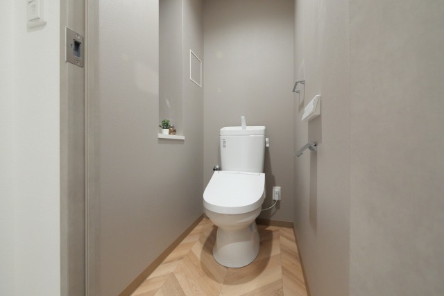 トイレ　トイレも気になるポイント