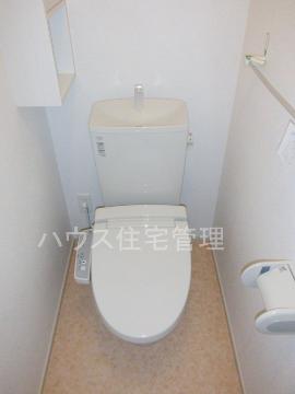 トイレ　シャワー付トイレ