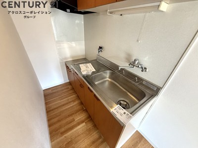 キッチン　独立型キッチンがついてます！