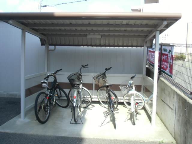 その他共有部分　駐輪場