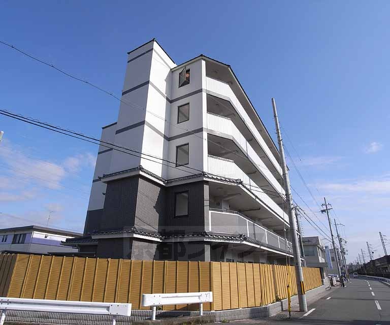 建物外観　京風なマンションです。
