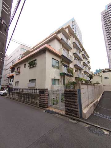 建物外観　中野ローヤルコーポ