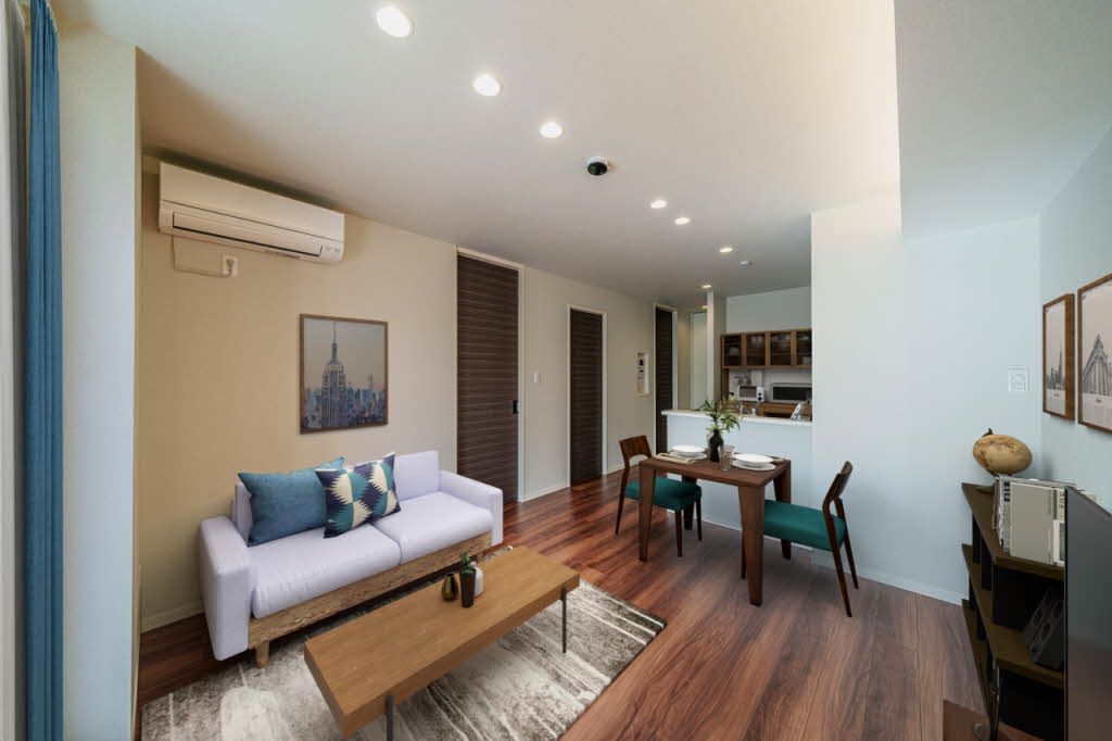 居室・リビング　リビング